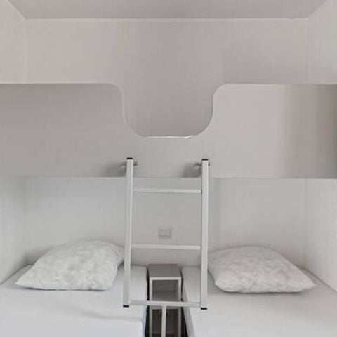 MOBILHOME 4 personas - Confort | 2 Dormitorios | 4 Pers. | Terraza con ascensor, no cubierta