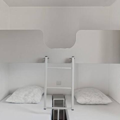 Stacaravan 4 personen - Comfort | 2 Slaapkamers | 4 Pers. | Terras met lift, niet overdekt