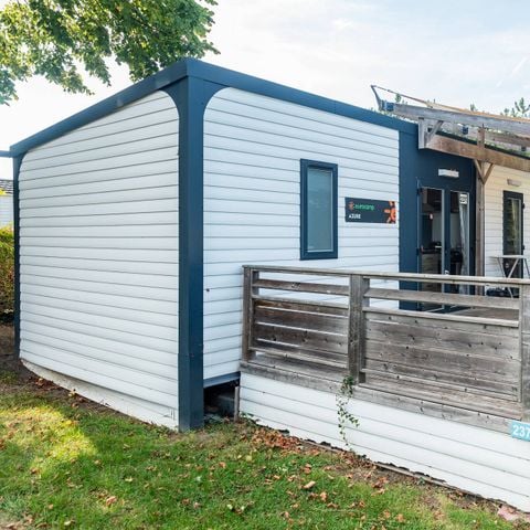 BUNGALOW 4 personnes - Comfort | 2 Ch. | 4 Pers. | Terrasse surélevée | Clim.