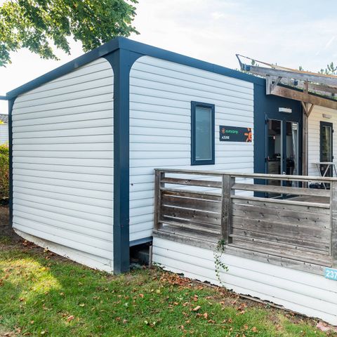 CASA MOBILE 4 persone - Comfort | 2 Camere da letto | 4 Persone | Terrazza rialzata | Aria condizionata