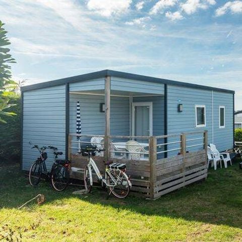 Stacaravan 4 personen - Mobile-home | Comfort | 2 Slaapkamers | 4 Pers. | Single terras | Air-con.