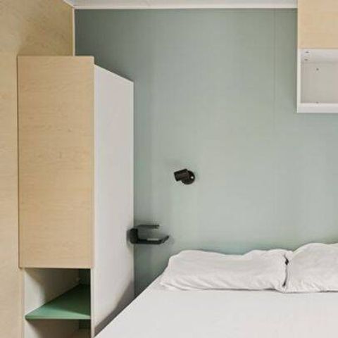 Mobilheim 4 Personen - Mobilheim | Comfort | 2 Zi. | 4 Pers. | Einfache Terrasse | Clim.