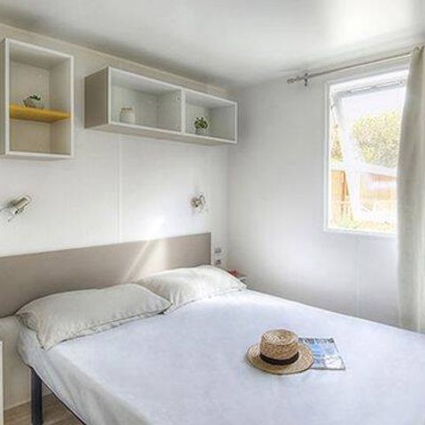 BUNGALOW 4 personnes - Mobil-home | Comfort | 2 Ch. | 4 Pers. | Terrasse simple | Clim. | TV