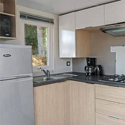 MOBILE HOME 4 people - Comfort | 2 Bedrooms | 4 Pers | Single terrace | Air conditioning | TV