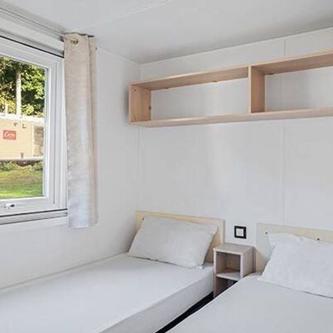 MOBILE HOME 4 people - Mobil-home | Classic | 2 Bedrooms | 4 Pers. | Terrace with elevation, not covered