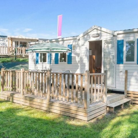 MOBILE HOME 4 people - Mobil-home | Classic | 2 Bedrooms | 4 Pers. | Terrace with elevation, not covered