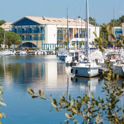 Résidence Odalys Référence Résidence du Port - Camping Gironde - Image N°6
