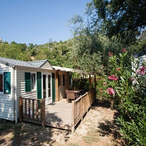 MOBILE HOME 4 people - Mobil-home Classic | 2 Bedrooms 4 Pers | Air conditioning | Terrace Balcony