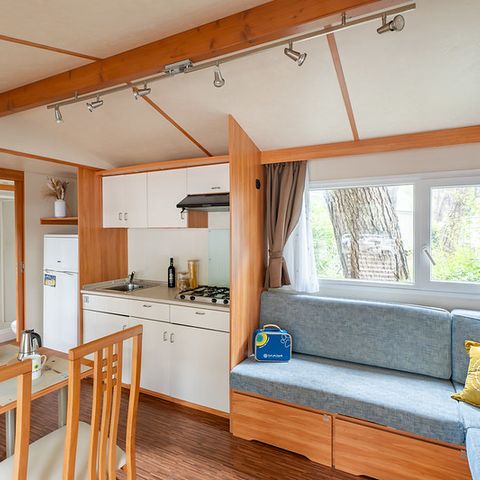 CASA MOBILE 3 persone - Loggia