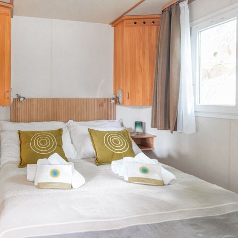 Stacaravan 3 personen - Lodge