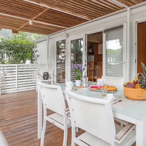 MOBILHOME 4 personnes - Lodge Dog - Animaux admis