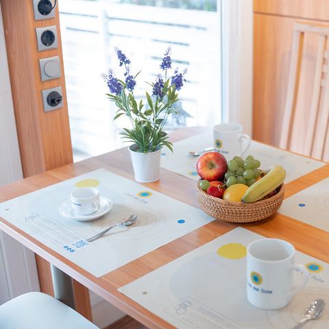 MOBILHOME 4 personnes - Lodge Dog - Animaux admis