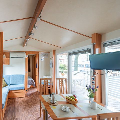 MOBILHOME 4 personnes - Lodge Dog - Animaux admis