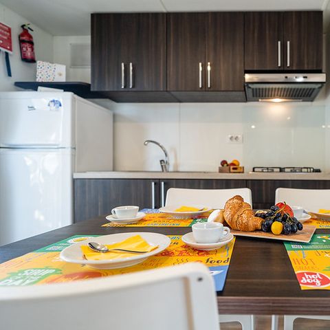 MOBILHOME 4 personas - Alojamiento Confort