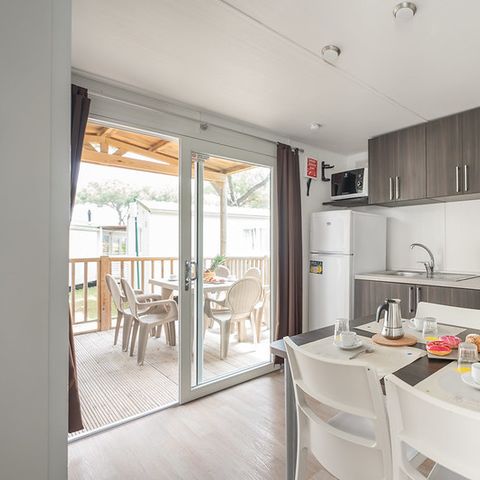 MOBILHOME 4 personnes - Lodge Comfort