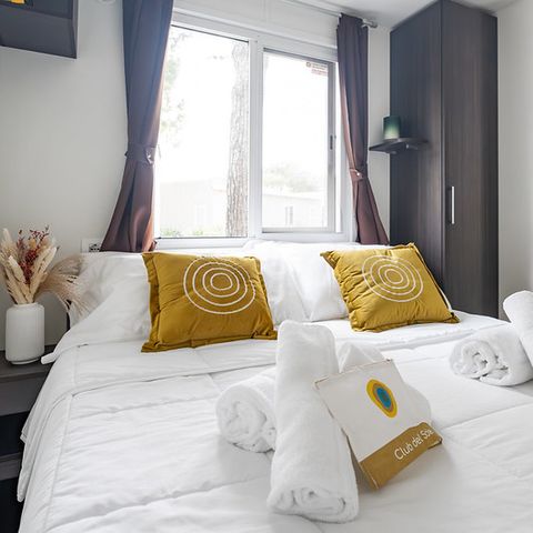 Stacaravan 4 personen - Lodge Comfort Dog - Huisdieren toegestaan