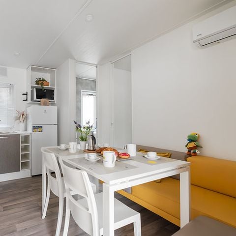 Mobilheim 4 Personen - Lodge Superior Dog - Haustiere erlaubt