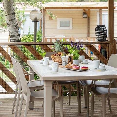 Mobile home 4 persons - Lodge Superior Dog - Pets allowed