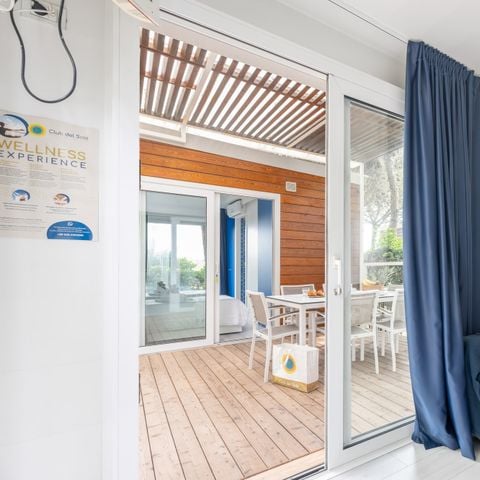 Mobilhome 4 personas - Albergue Familiar Superior
