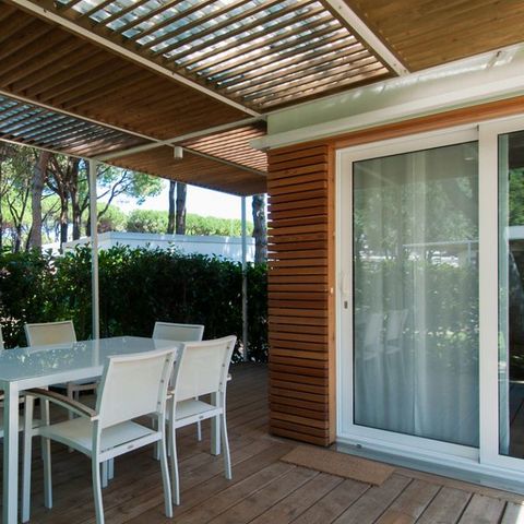 MOBILHOME 6 personas - Alojamiento Deluxe