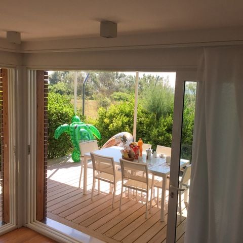 Mobilheim 6 Personen - Deluxe Lodge