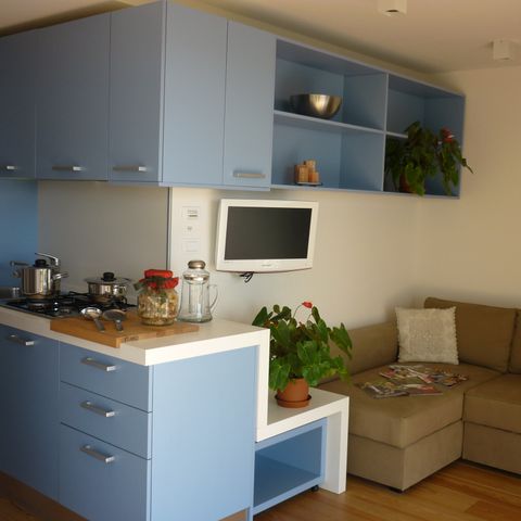 Mobile home 6 persons - Lodge Deluxe