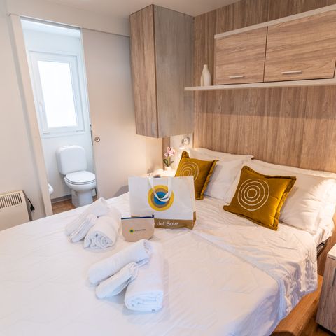 Mobile home 4 persons - Lodge Deluxe Family