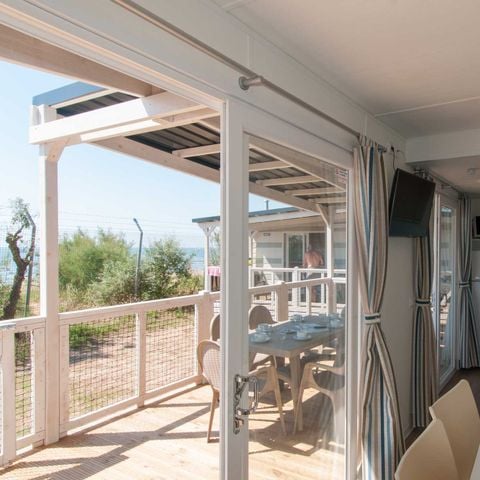Mobilhome 6 personas - Perro Lodge Deluxe