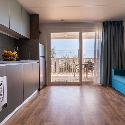 Mobilheim 5 Personen - Lodge Elite Dog