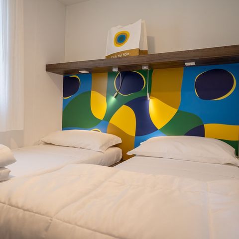 Stacaravan 5 personen - Lodge Elite Hond