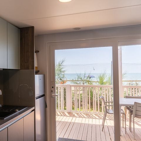 Stacaravan 5 personen - Lodge Elite Hond