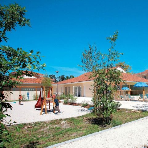 Résidence Odalys Référence Le Petit Pont - Camping Gironde - Afbeelding N°4