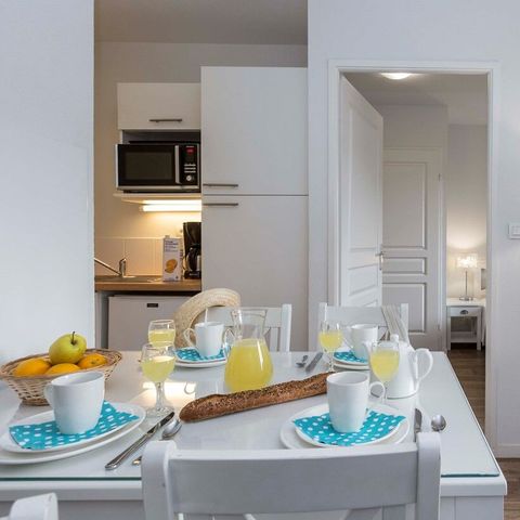 Apartment 6 persons - 3 pieces
