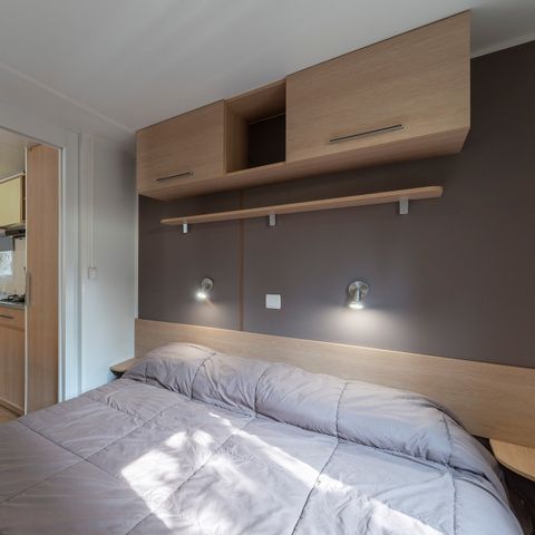 MOBILHOME 6 personas - Mobil-home | Premium Azure | 3 Dormitorios | 6 Pers. | Terraza elevada | Aire acondicionado
