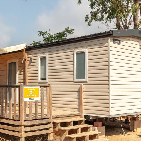 BUNGALOW 4 personnes - Mobil-home | Comfort | 2 Ch. | 4 Pers. | Terrasse surélevée
