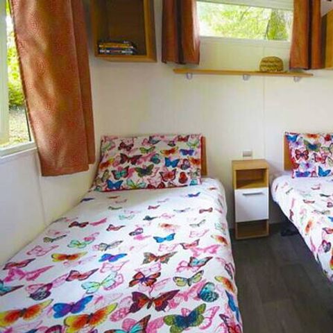 BUNGALOW 6 persone - Mobil-home | Ultimate | 3 Camere da letto | 6 Pers. | Terrazza rialzata | Aria condizionata