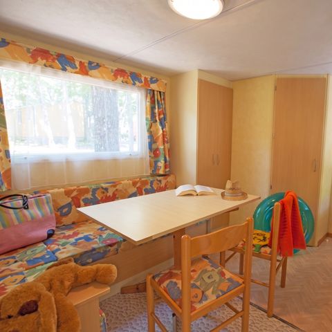MOBILHOME 4 personas - Verde