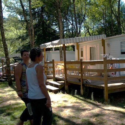 MOBILE HOME 4 people - Green