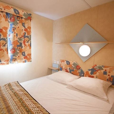 Stacaravan 4 personen - Groen