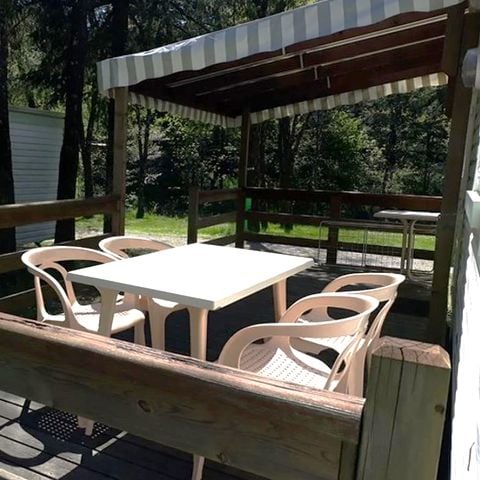 MOBILE HOME 4 people - Green