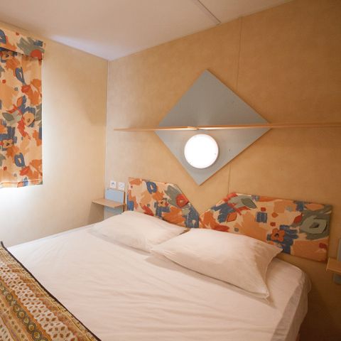 Stacaravan 4 personen - Groen