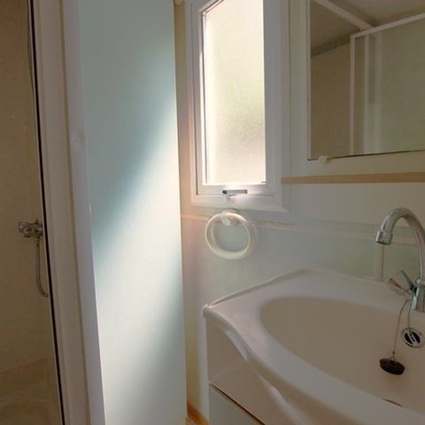 MOBILHOME 4 personas - Verde