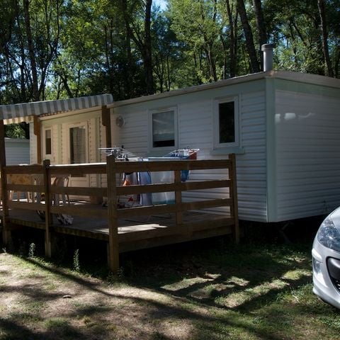 MOBILHOME 4 personnes - Green