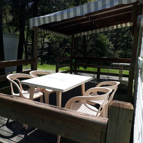 MOBILHOME 4 personas - Verde