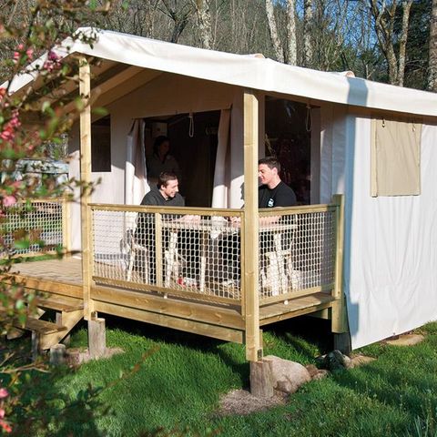 Tenda 4 persone - Sahari, senza servizi igienici