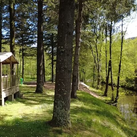 Tent 4 personen - Sahari, zonder sanitair
