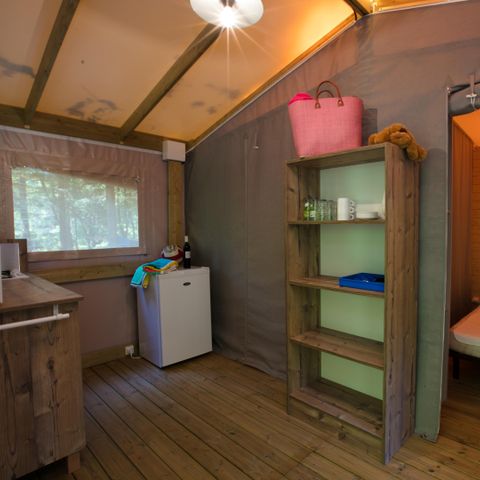 Tent 4 personen - Sahari, zonder sanitair