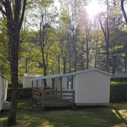 Stacaravan 4 personen - Azur