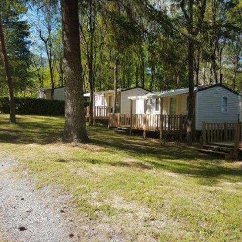 Stacaravan 5 personen - Cevenol