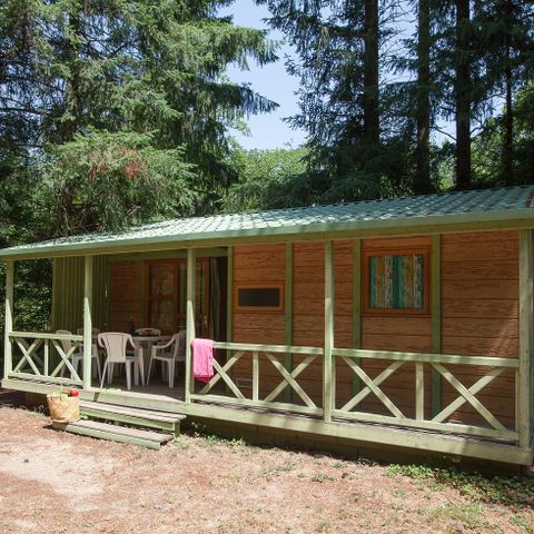 Stacaravan 6 personen - Cottage